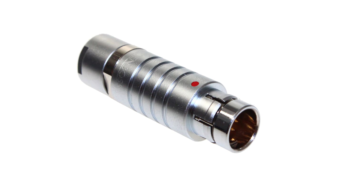 CAMDENBOSS Circular Connector, 19 Contacts, Cable Mount, Plug, Male, IP68, CamCirc CCA3 Series