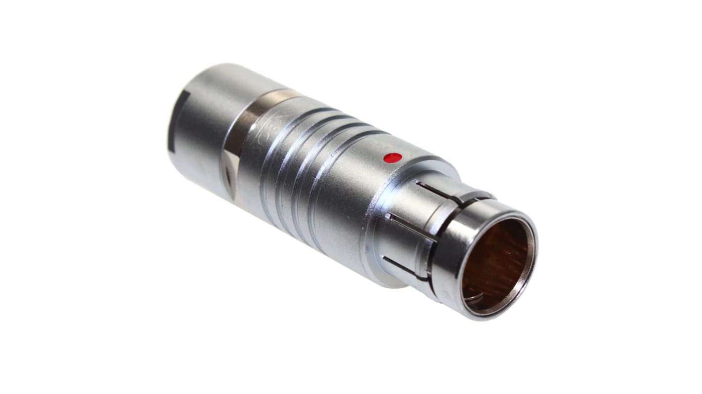 CAMDENBOSS Circular Connector, 16 Contacts, Cable Mount, Plug, Male, IP68, CamCirc CCA4 Series