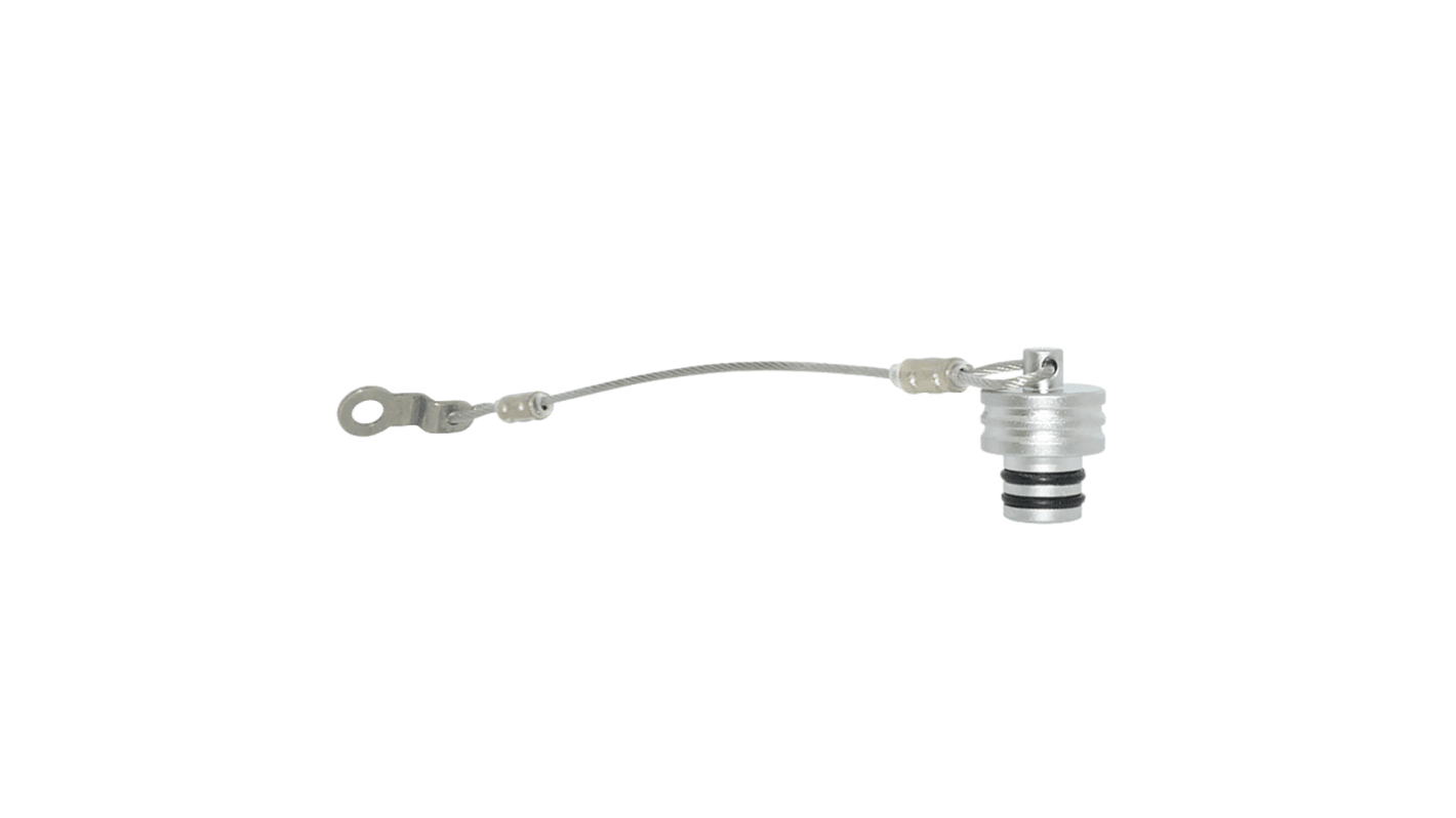 CAMDENBOSS Male Circular Connector Dust Cap, Shell Size 102 IP68 Rated, Metal