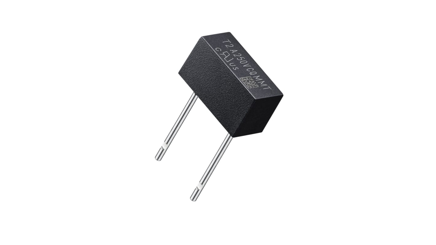 RS PRO PC Board Non Resettable Fuse, Radial 800mA, 250V