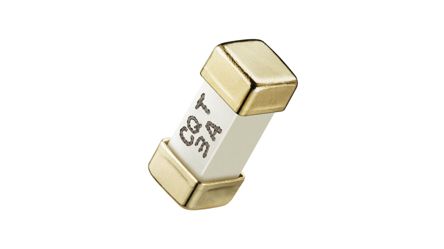 RS PRO SMD Non Resettable Fuse 1.5A, 125V