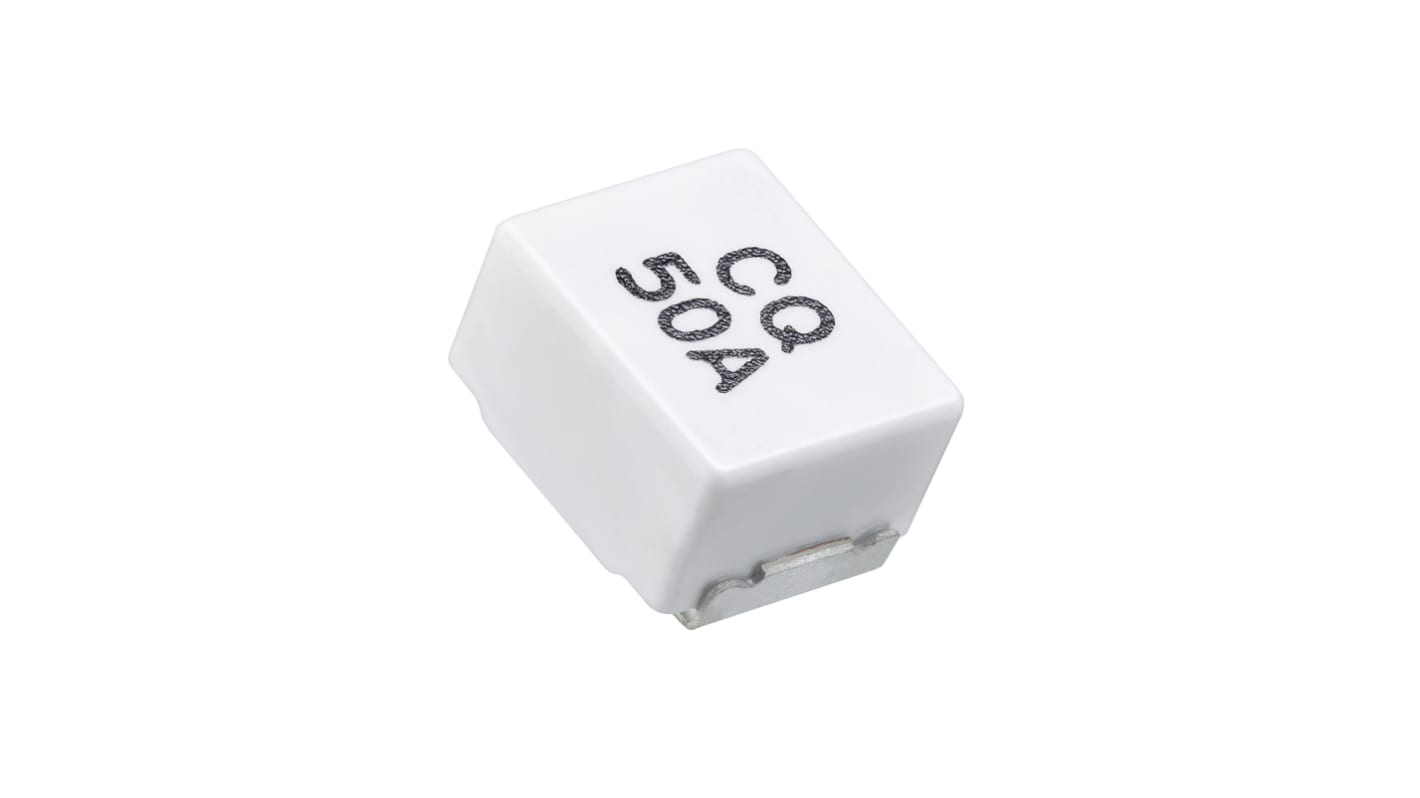 RS PRO SMD Non Resettable Fuse 50A, 35V
