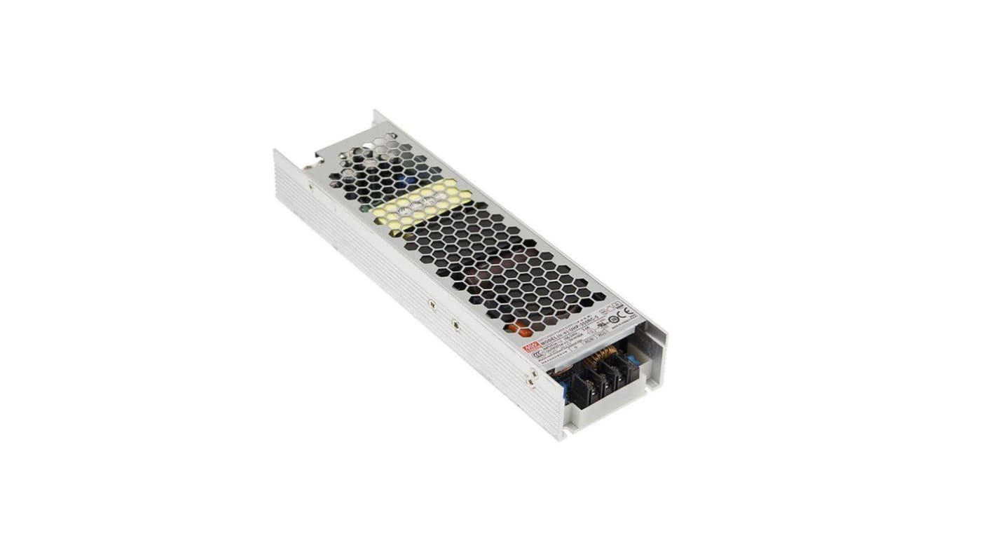 MEAN WELL Switching Power Supply, UHP-350-48, 48V dc, 7.3A, 350.4W, 1 Output, 127 → 370 V dc, 90 → 264 V
