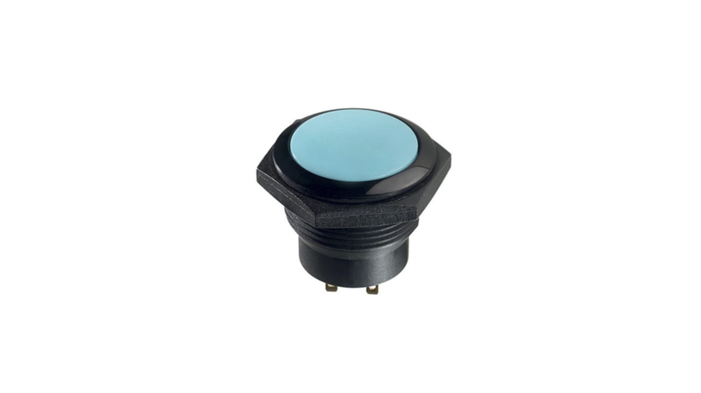 APEM 押しボタンスイッチ, ラッチ, DPDT, 200 mA @ 12 V dc, 30mm パネルマウント