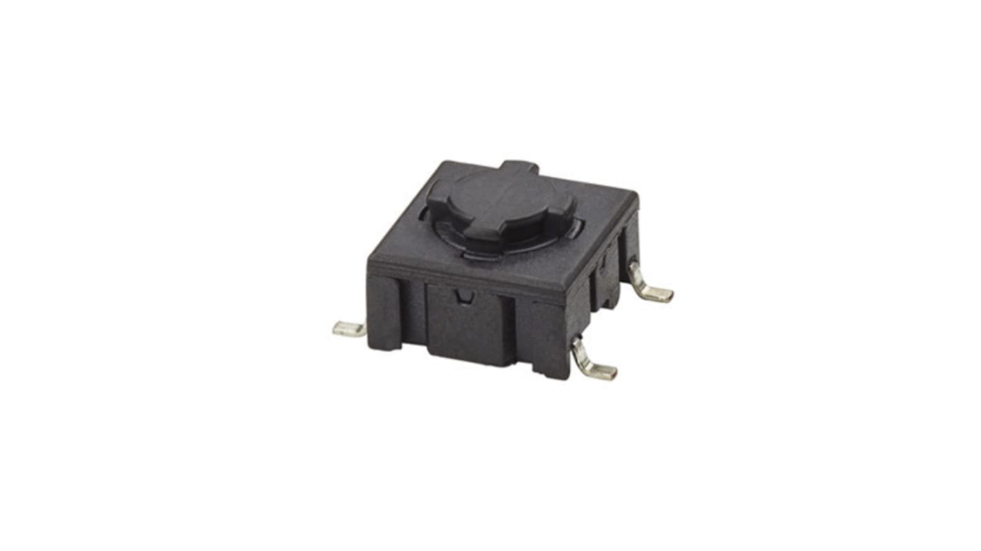 APEM SPST, Momentary Rocker Switch Surface Mount