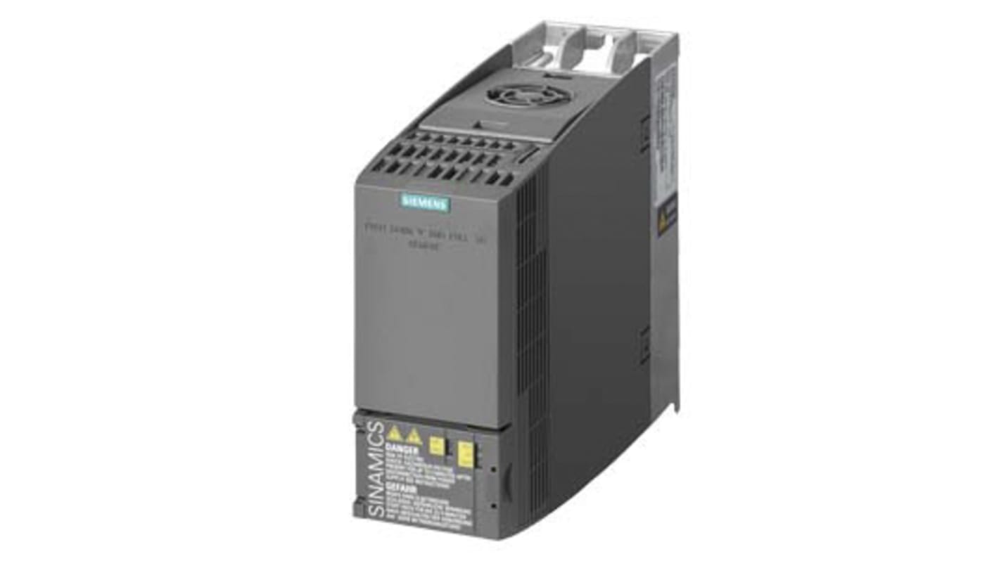 Variador de frecuencia Siemens serie SINAMICS G120C, 2,2 kW, 3 kW, 400 V ac, 3 fases, 8,2 A, 9,5 A, 0 → 550Hz,