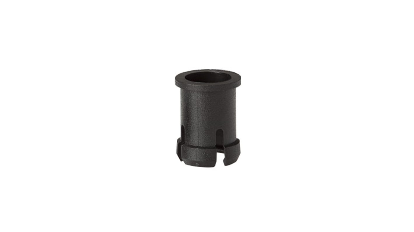 Bivar 7.6mm Diameter LED Holder for use with 5 mm (T-1 3/4) Flanged LED Holder