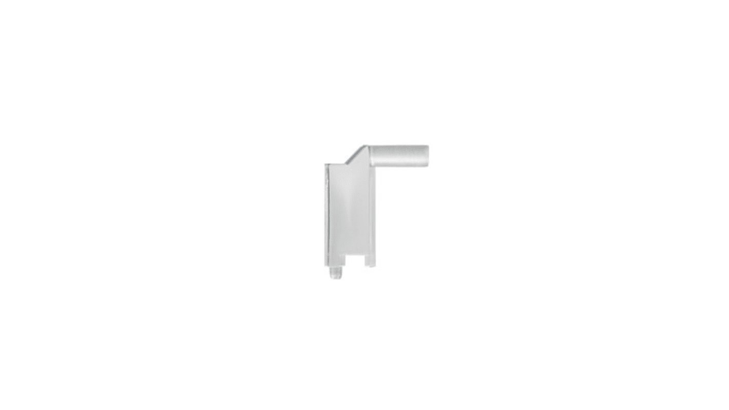 Bivar 导光柱, 直角, PCB安装, 1排, 1列, 透明扁平透镜, 3.8 Dia. x 3.81mm, SLP3系列