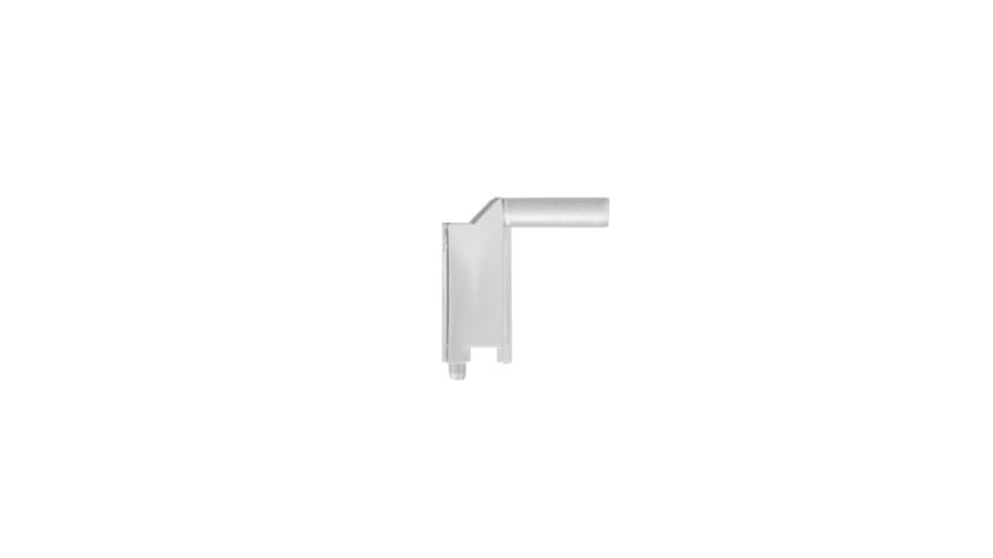 Światłowód do LED, sztywny, kątowy, dł. 7.62mm, Bivar