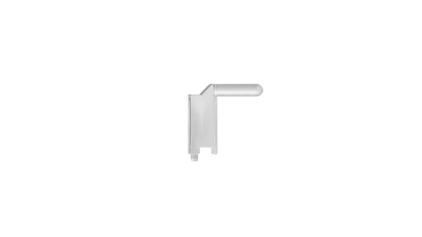 Światłowód do LED, sztywny, kątowy, dł. 8.9mm, Bivar