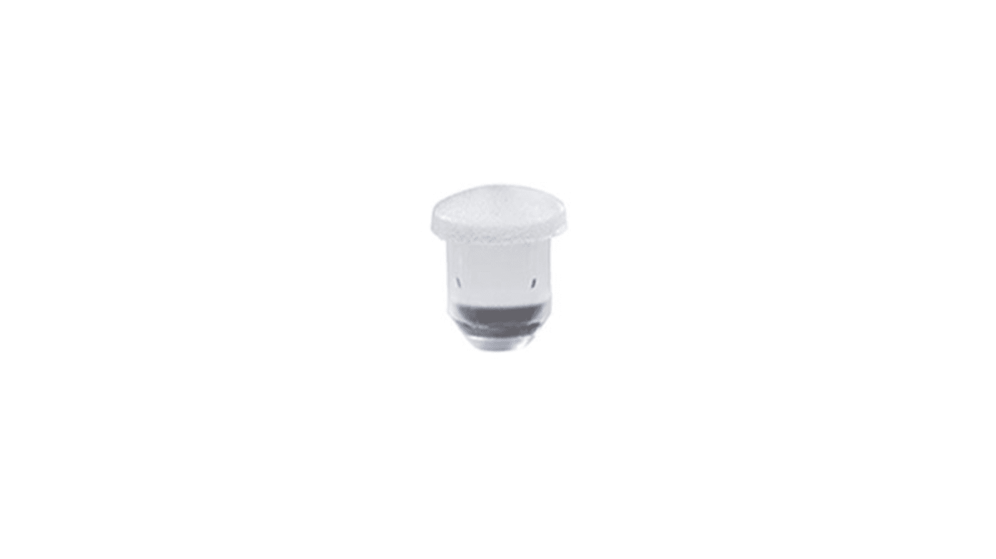 Światłowód do LED, sztywny, prosty, dł. 14mm, Bivar