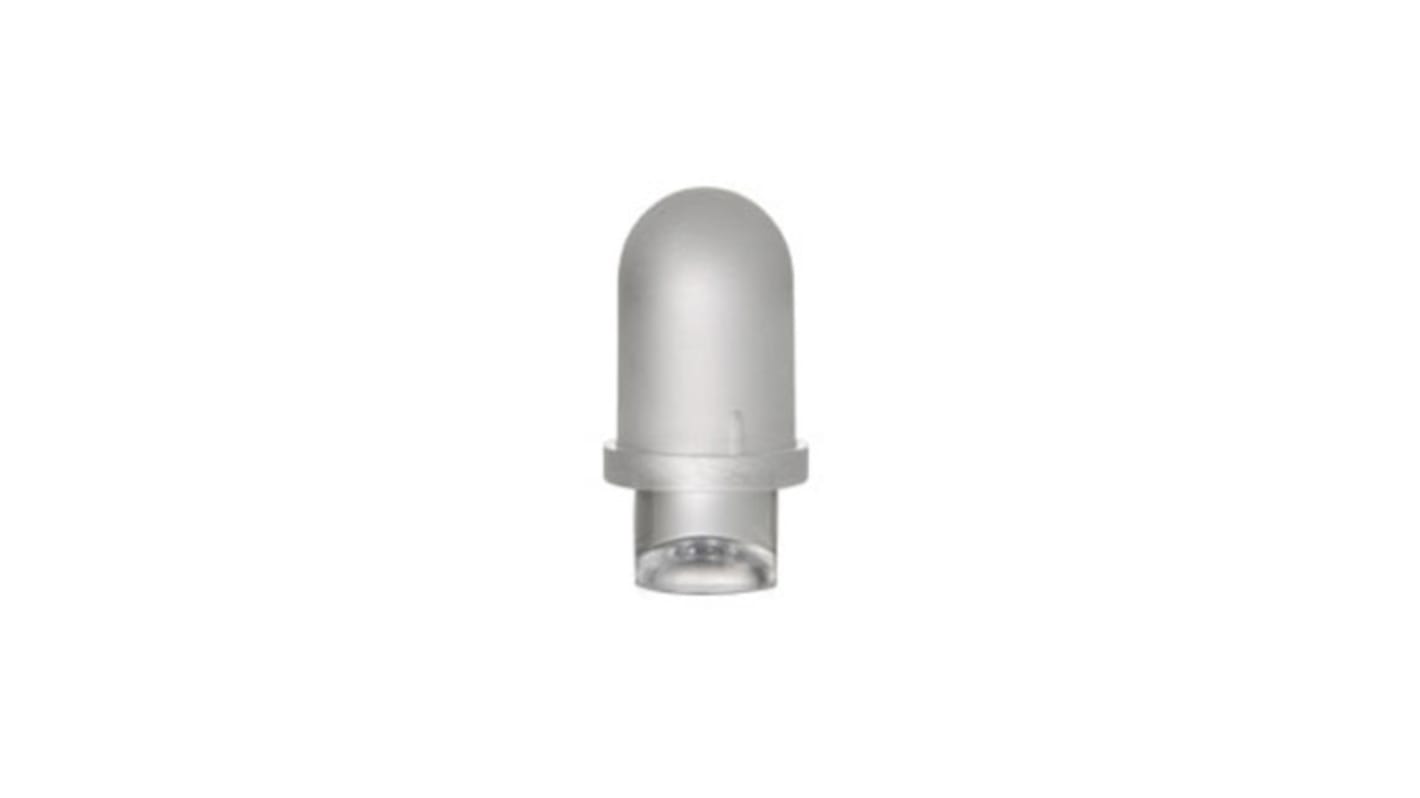 LED světlovod, řada: PLP1, délka: 6.6mm Čirá Kulatá čočka Bivar