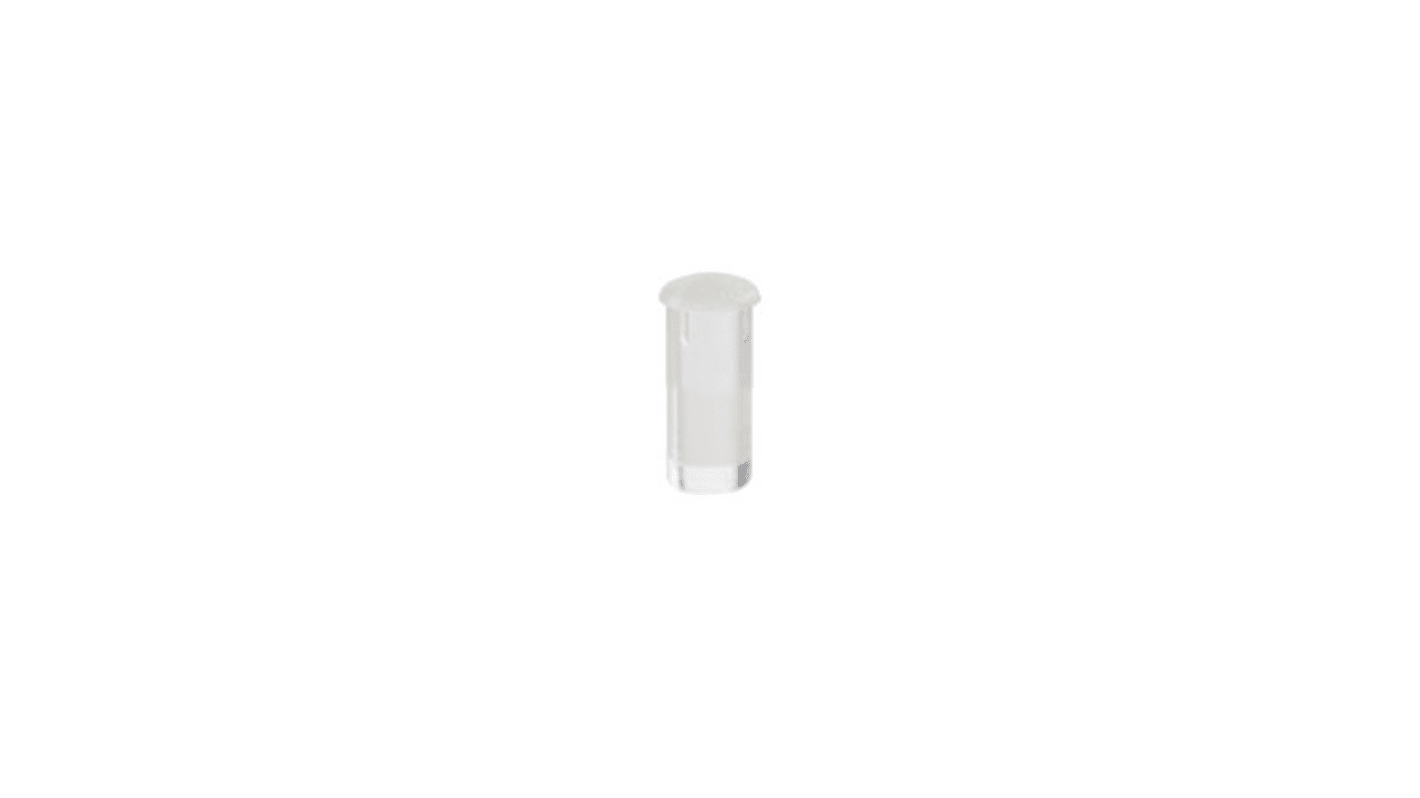 Światłowód do LED, sztywny, prosty, dł. 17.6mm, Bivar