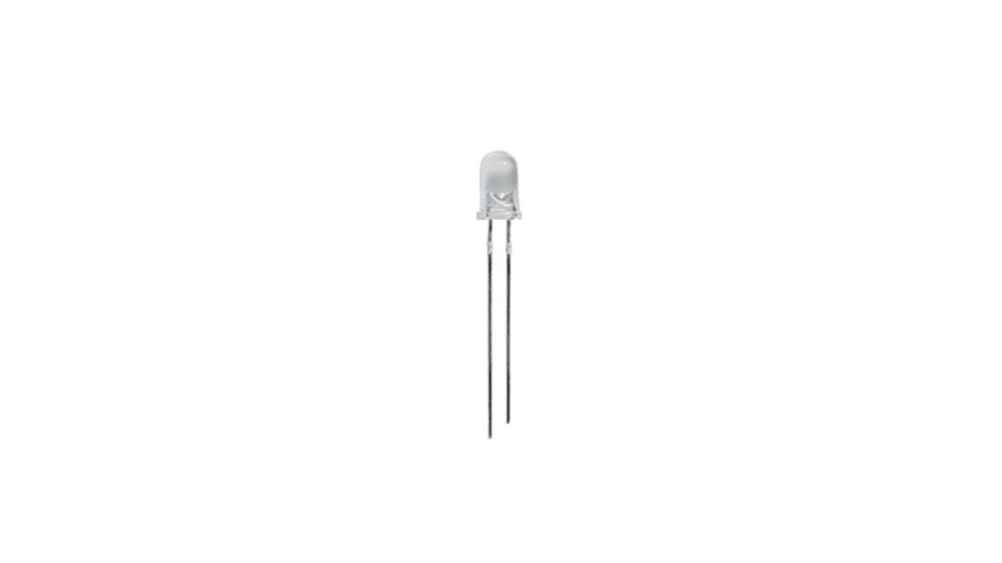 UV5TZ-385-15 Bivar, UV5TZ Series UV LED Array, 385nm 20mW 15 °, 2-Pin Through Hole package