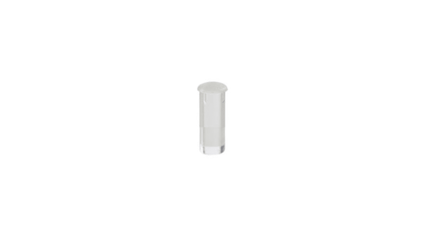 PLP2-125-D Bivar, Panel Mount LED Light Pipe, White Round Lens