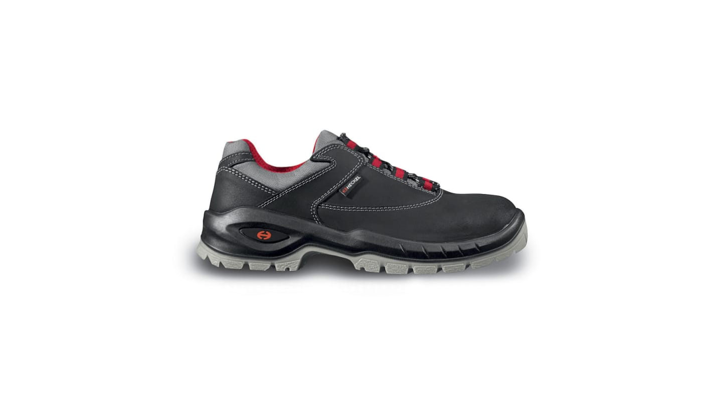 Zapatillas de seguridad Unisex Heckel de color Negro, gris, talla 36, S3 SRC