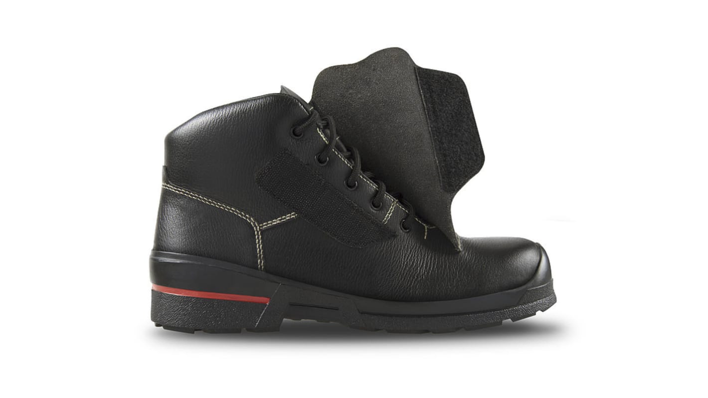 8888 MACSOLE® 1.0 Black Composite Toe Capped Men's Ankle Safety Boots, UK 13, EU 48