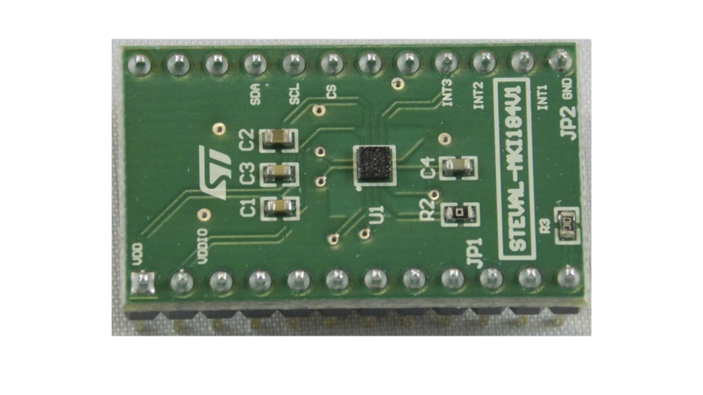 Accessori per kit di sviluppo STMicroelectronics STEVAL-MKI184V1, Zoccolo DIL 24