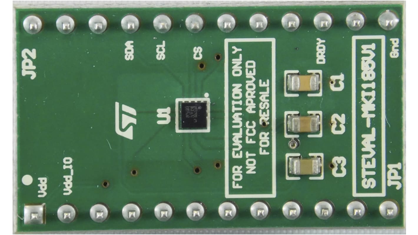 STMicroelectronics STEVAL-MKI185V1 for use with DIL 24 Socket