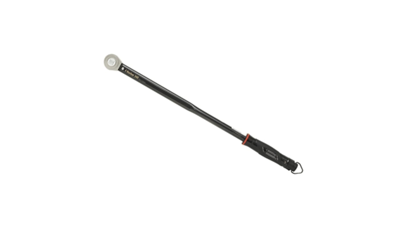 Norbar Torque Tools Click Torque Wrench, 60 → 340Nm, 1/2 in Drive, Square Drive
