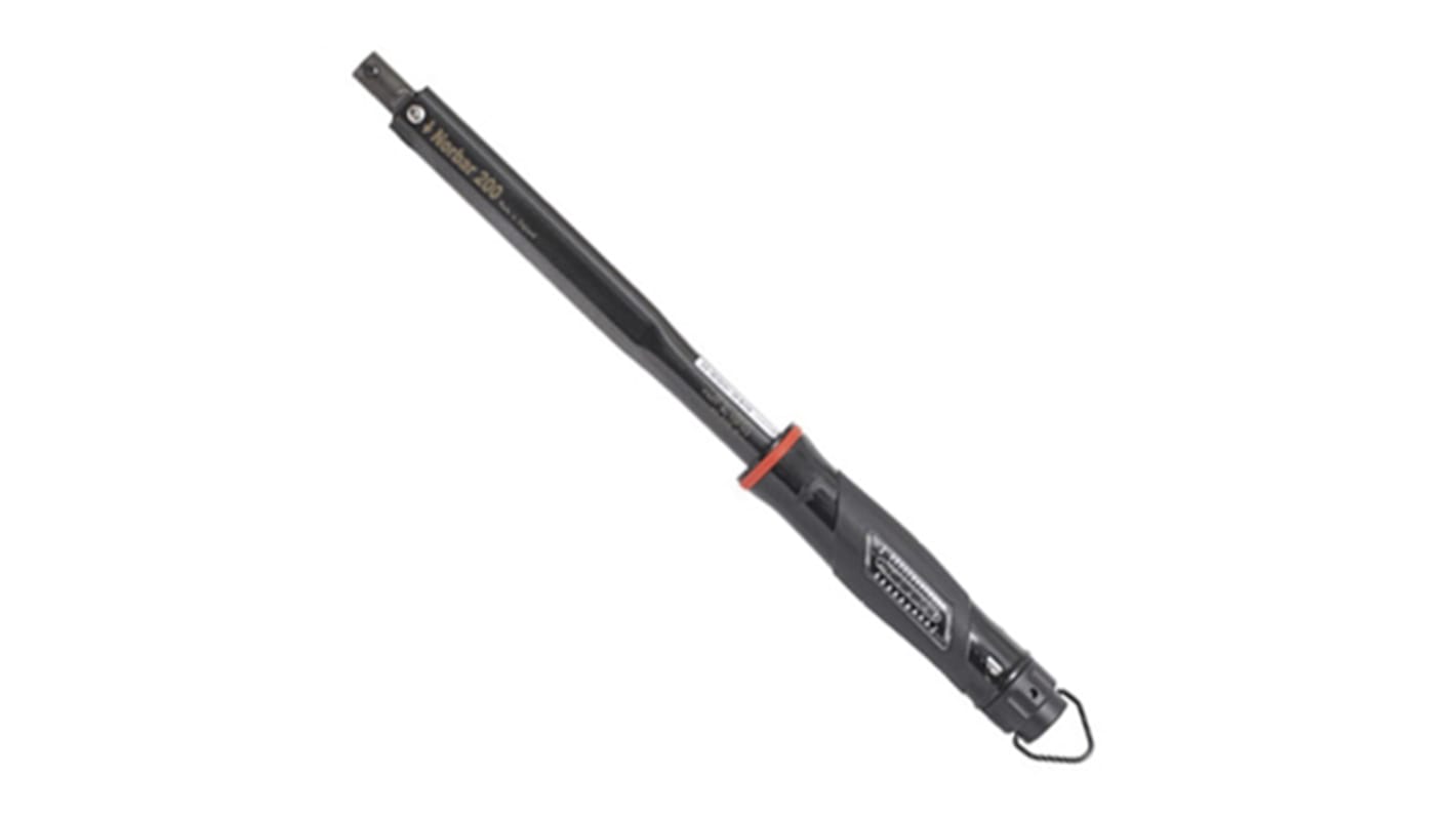 Chiave dinamometrica a scatto Norbar Torque Tools, coppia da 40 → 200Nm, prec. ±3%