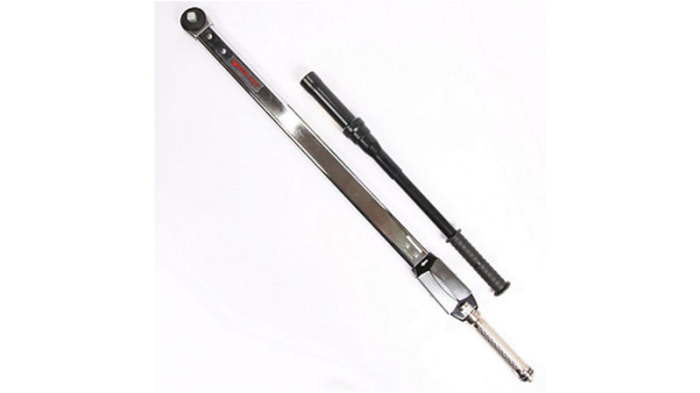 Norbar Torque Tools Click Torque Wrench, 500 → 1500Nm, 1 in Drive, Square Drive