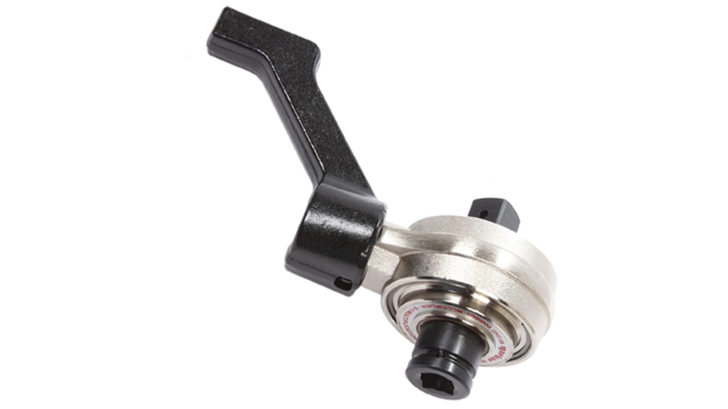 Norbar Torque Tools 2700Nm扭矩倍增器, 扭矩倍增系数5:1, 3/4in输入方孔, 1in输出方轴, 3.8kg