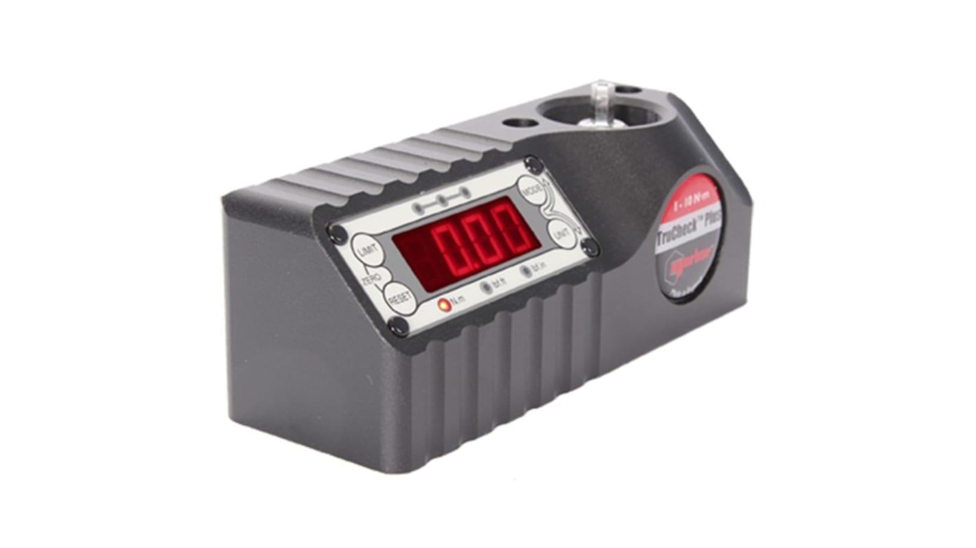 Norbar Torque Tools 扭矩测试仪, 1 to 10 Nm范围 精度±1 %, 1/4in