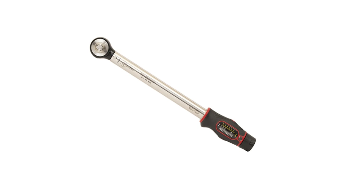 Klucz dynamometryczny zapadkowy 10 → 50Nm Norbar Torque Tools 1/2 cala Kwadratowy ±3%
