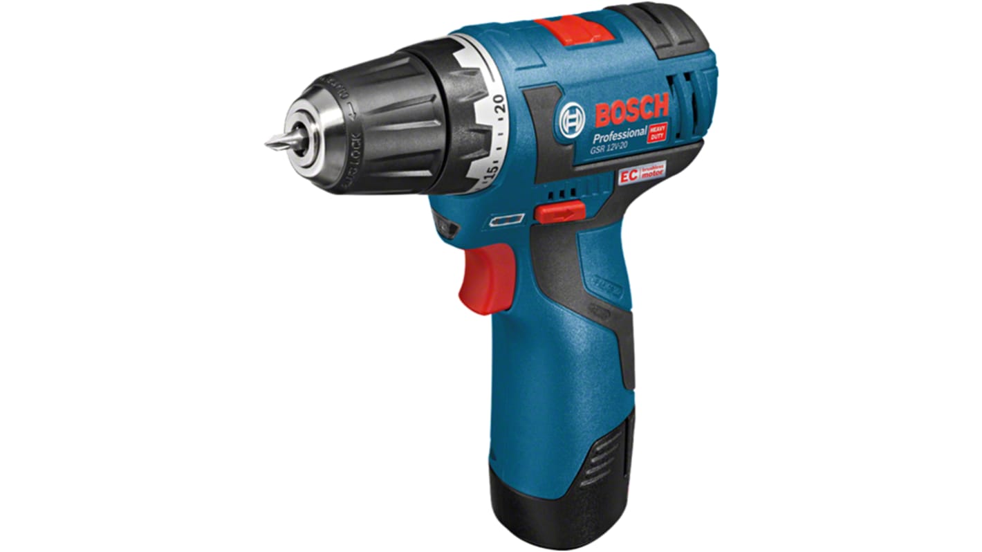 Bosch GSR Autolock 12V Cordless Drill Driver Li-ion
