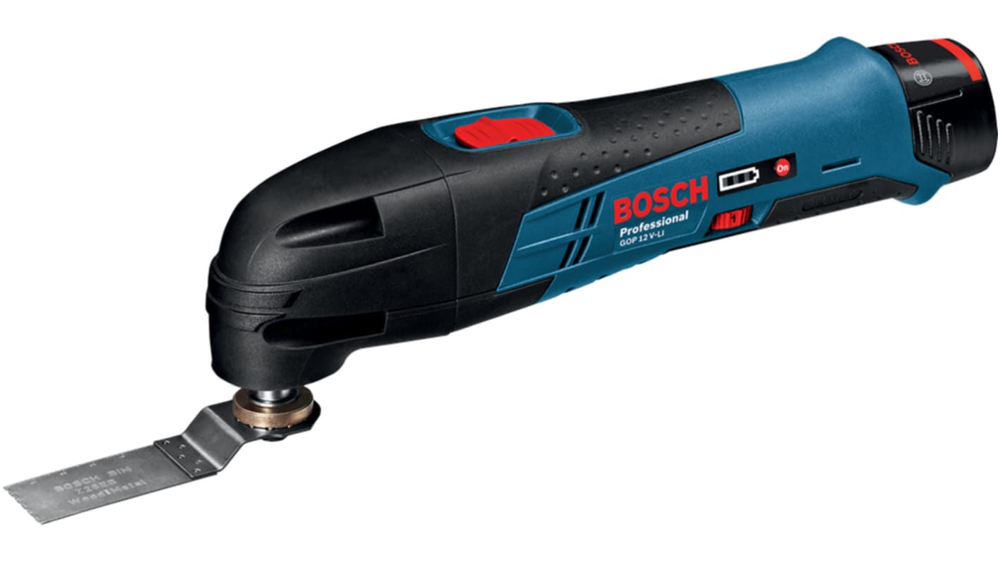 Bosch GOP 12V-28 Cordless Multi Cutter, Euro Plug