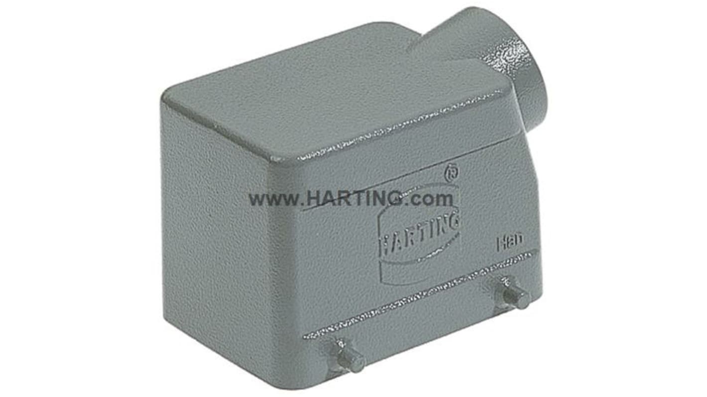 Capot HARTING série Han A, PG21, Montage en surface