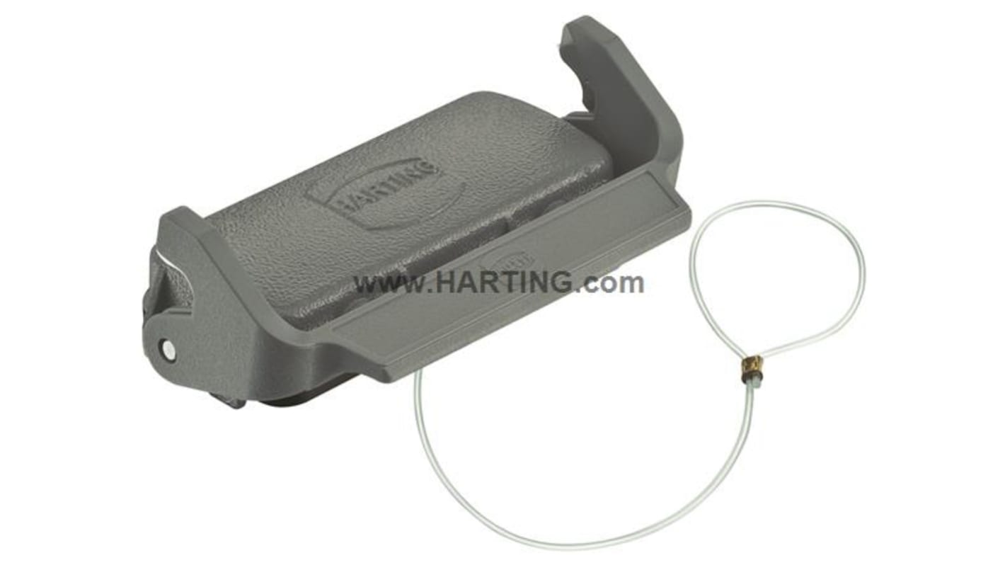 Cache de protection HARTING, série Han B, pour Capots