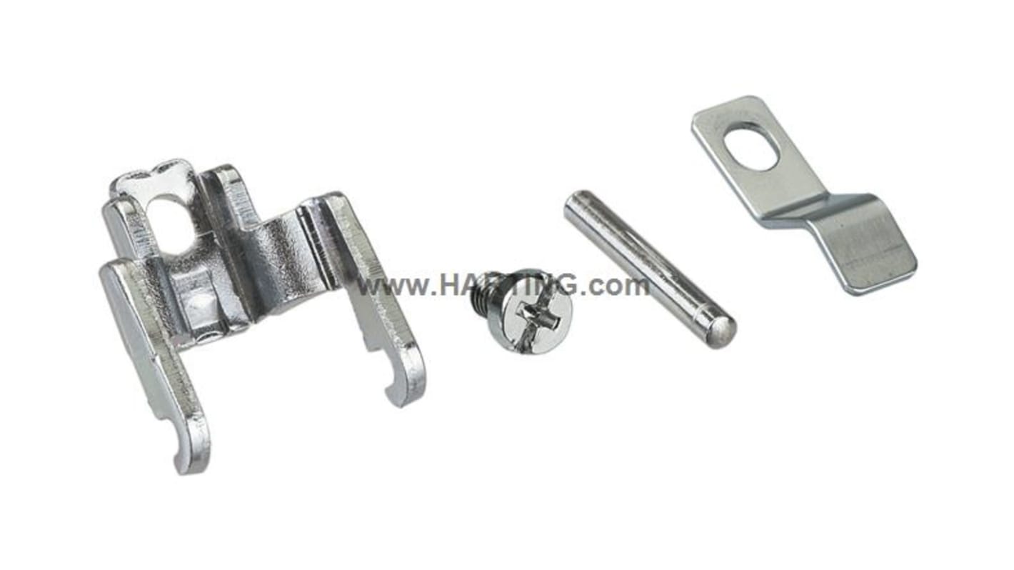 HARTING Bearing Pedestal, For Use With Han 10 A Connectors, Han 10 B Connectors, Han 16 A Connectors, Han 16 B