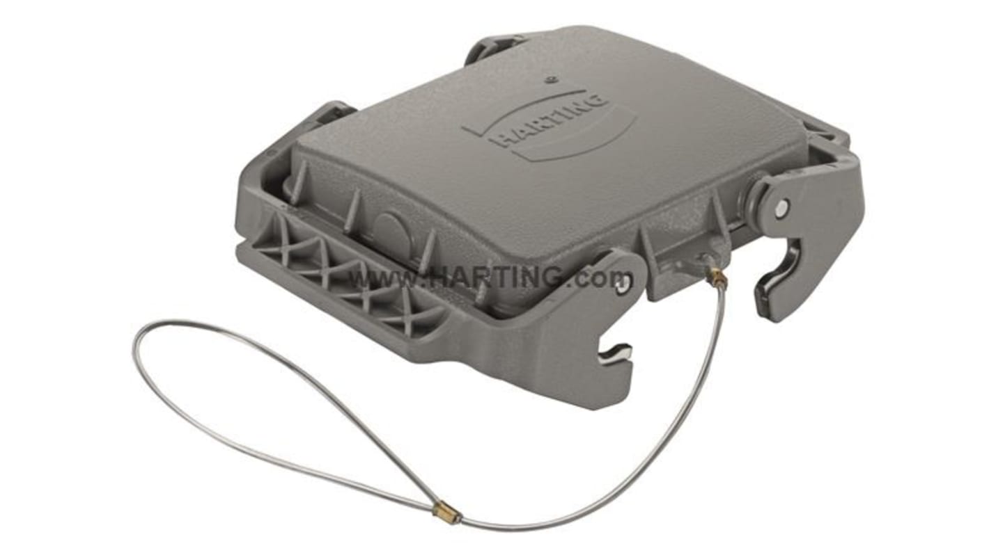 HARTING Protective Cover, Han B Series , For Use With Hoods