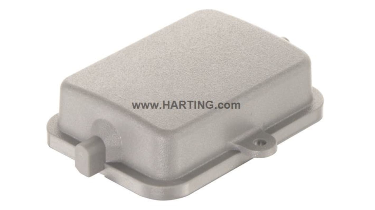 HARTING Protective Cover, Han B Series , For Use With Bulkhead Mounted Housings