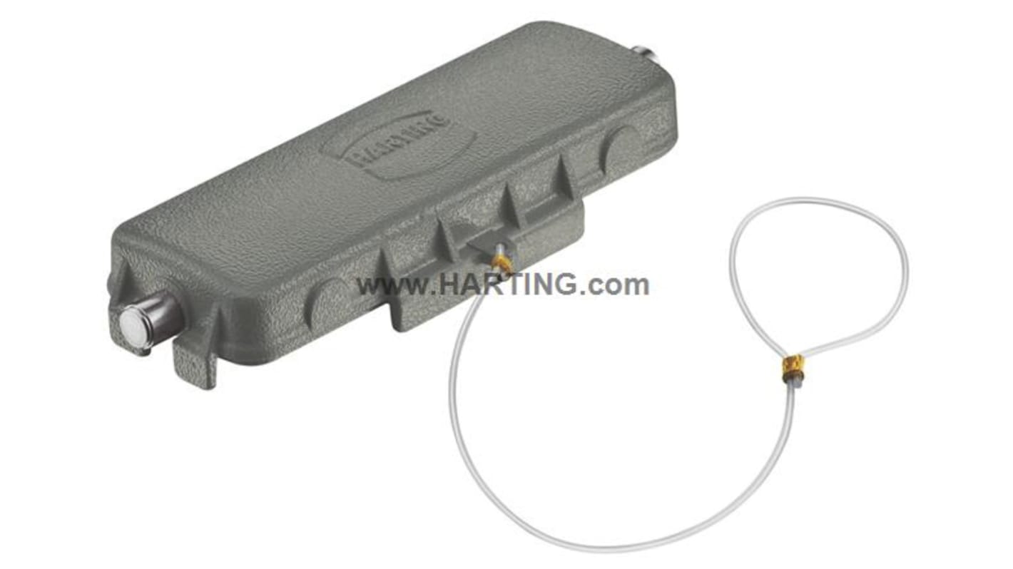 HARTING Protective Cover, Han B Series , For Use With Cable to Cable Housing