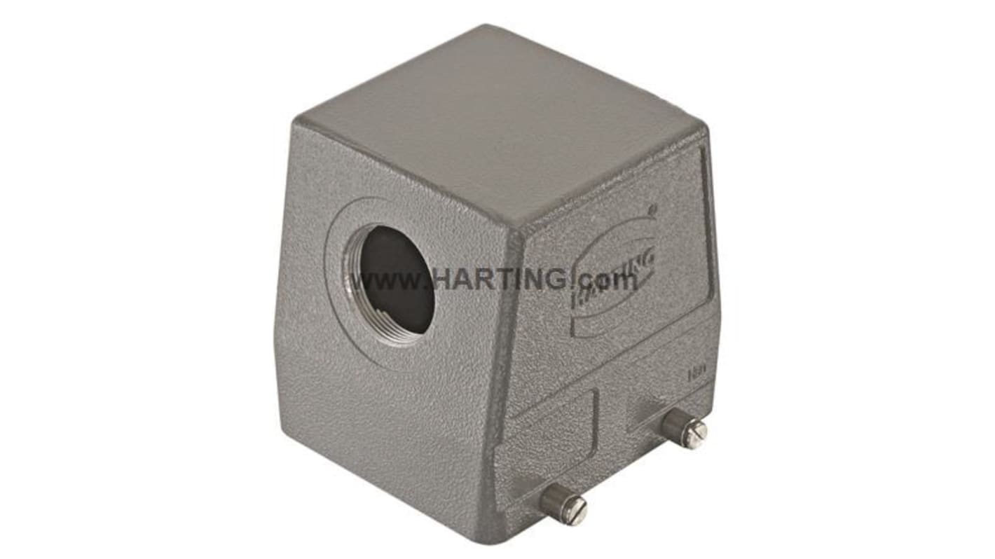 HARTING Han B Heavy Duty Power Connector Hood, M50 Thread