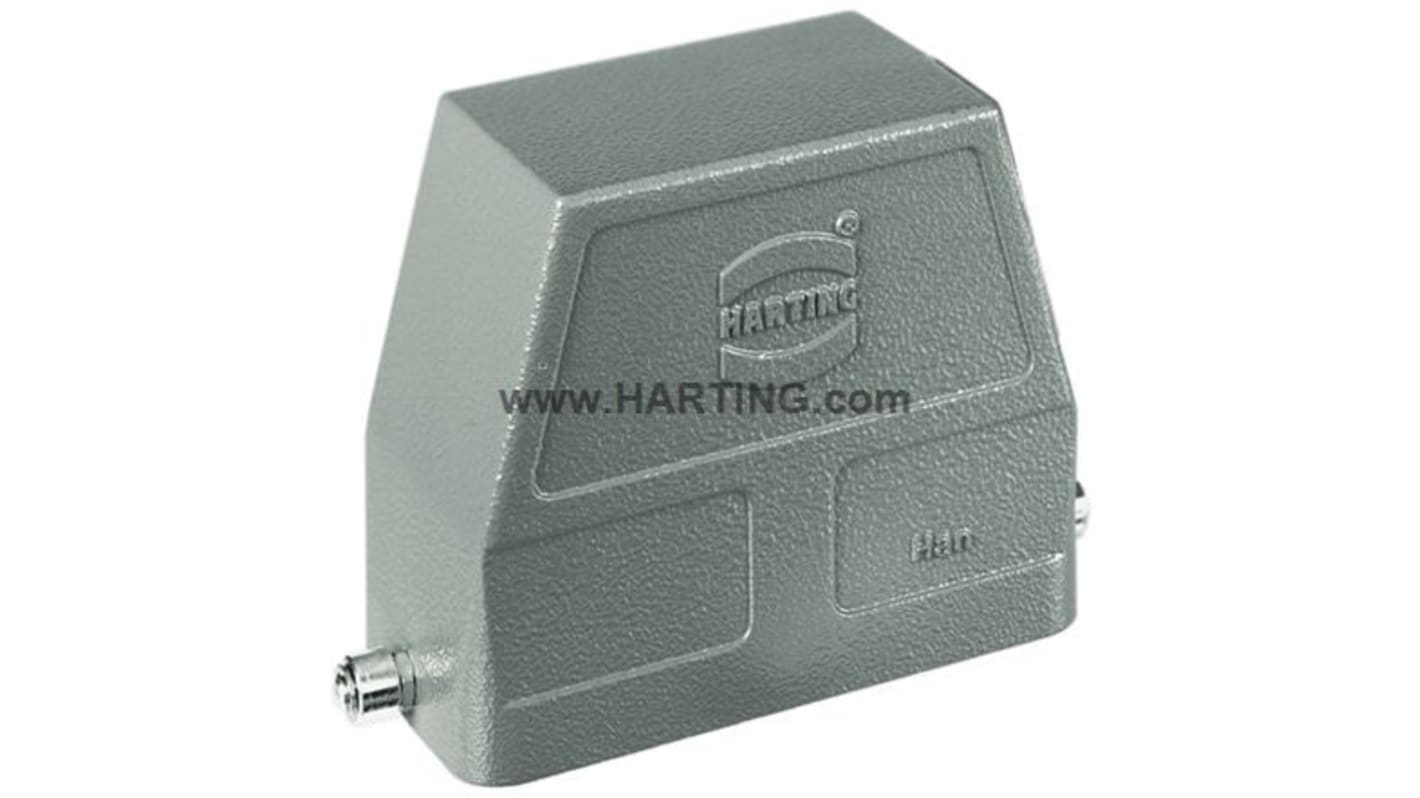 HARTING Han B Haube, Kabelmontage, IP65