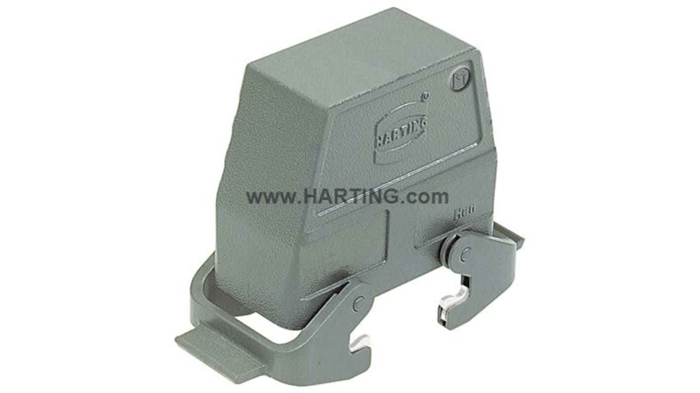 HARTING Han B Heavy Duty Power Connector Hood, M40 Thread