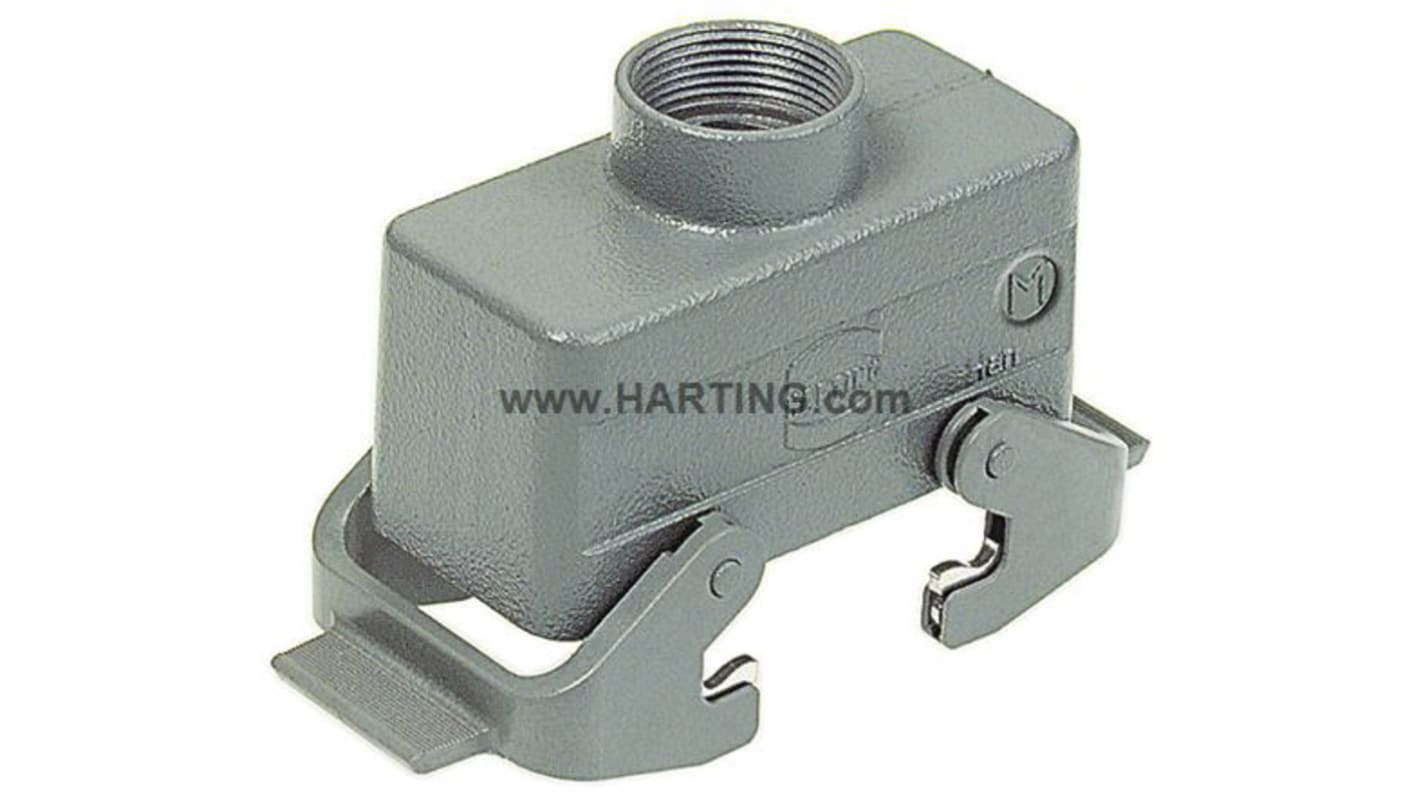 HARTING Han B Heavy Duty Power Connector Hood, M25 Thread