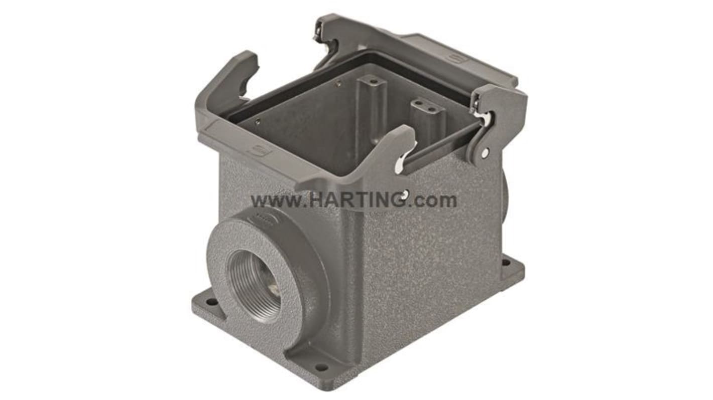 Base HARTING, serie Han B, 32B, M32, Montaggio superficiale