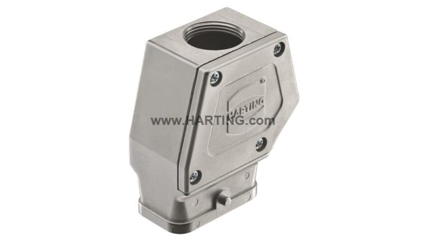 HARTING Han-Compact Heavy Duty Power Connector Hood, M25 Thread, Top Entry