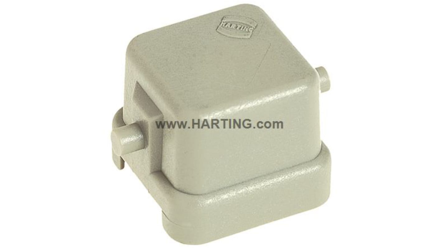 HARTING Protective Cover, Han A Series , For Use With Bulkhead Mounted Housings