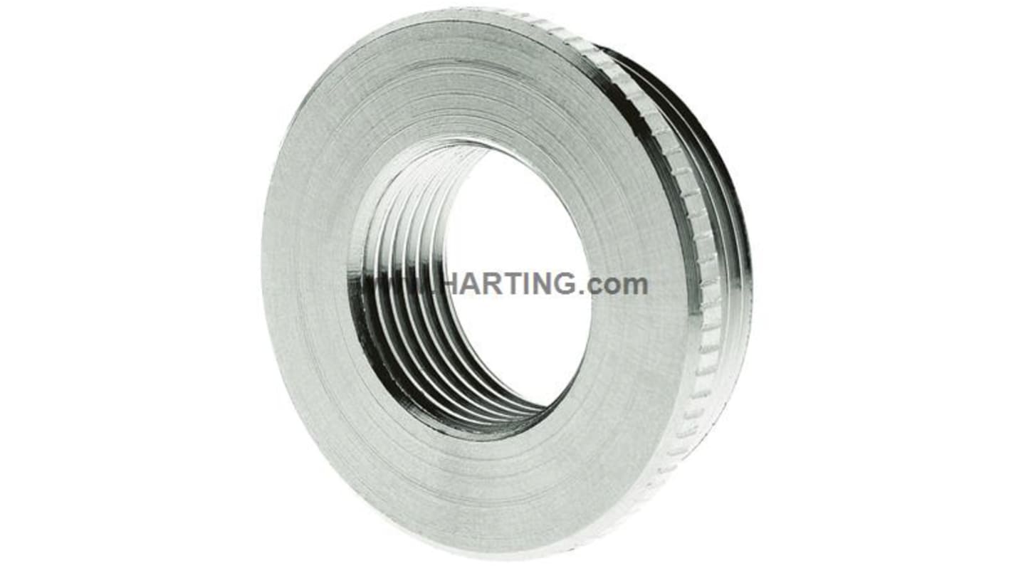 HARTING Cable Gland Adaptor, M20 Exterior Thread, M32 Interior Thread, Metal