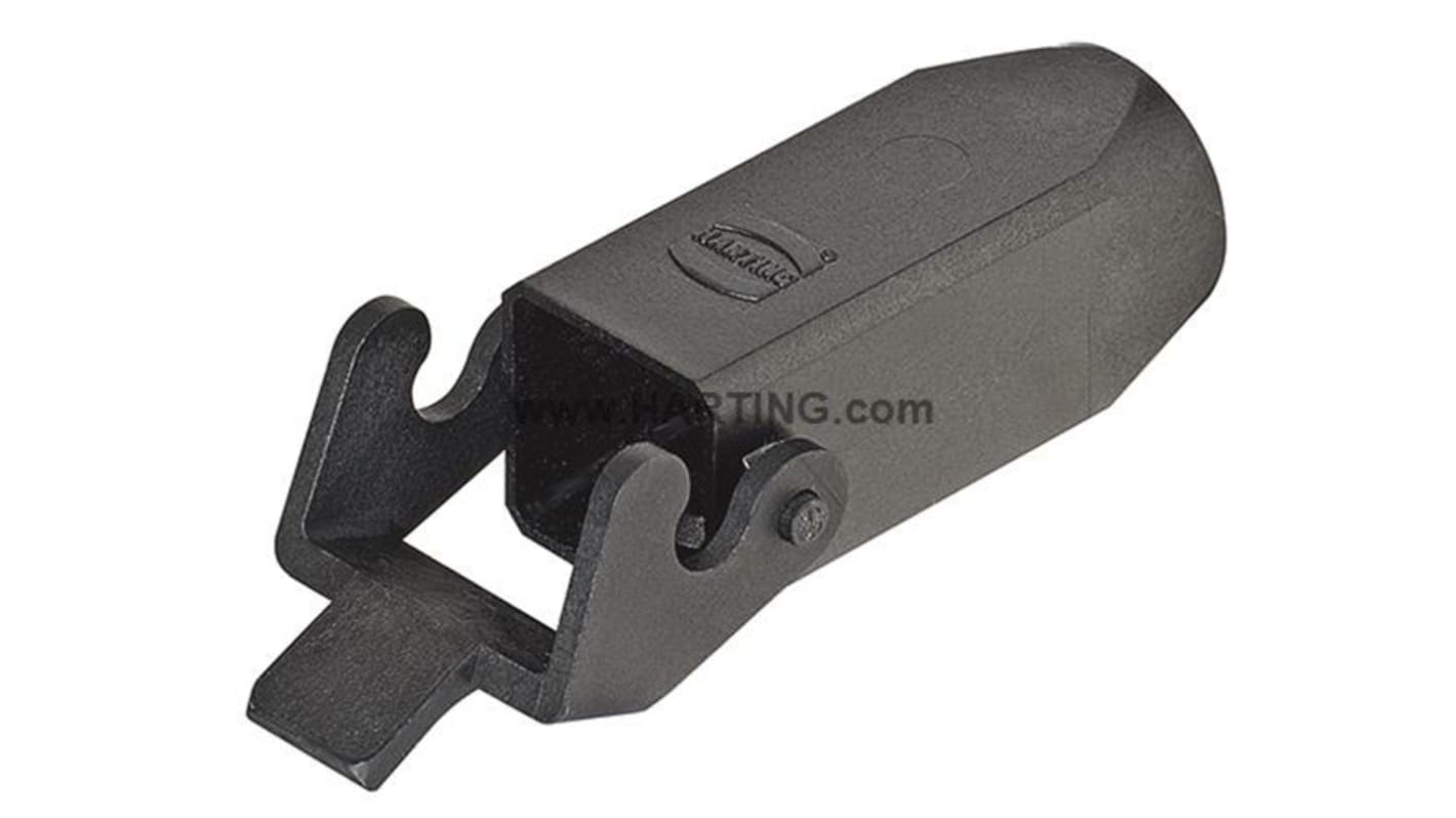 HARTING Han A Heavy Duty Power Connector Hood, M20 Thread, Top Entry
