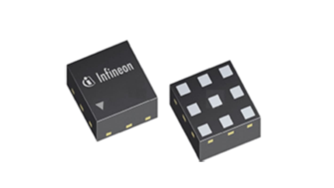 Infineon BGS13S4N9E6327XTSA1 RF Switch, 9-Pin TSNP-9-3