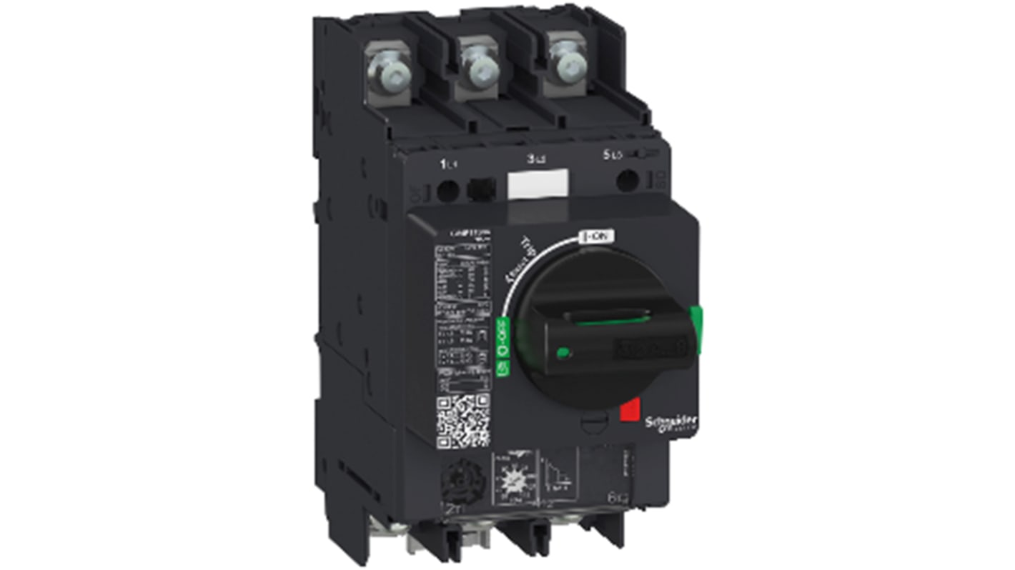 Schneider Electric TeSys Thermal Circuit Breaker - TeSyS GV 3 Pole 690V ac Voltage Rating, 80A Current Rating