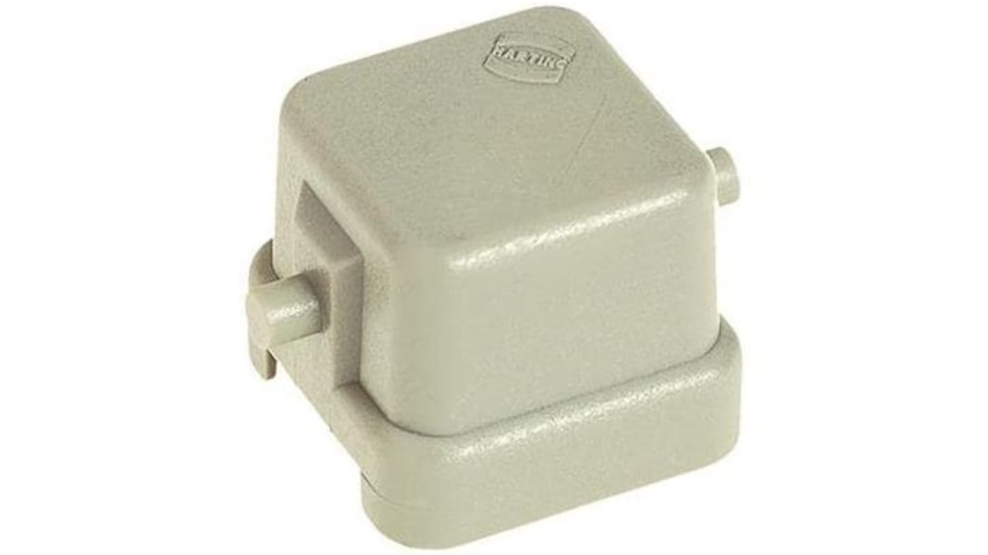 HARTING Protective Cover, RS-K10D Series , For Use With Heavy Duty Power Connectors