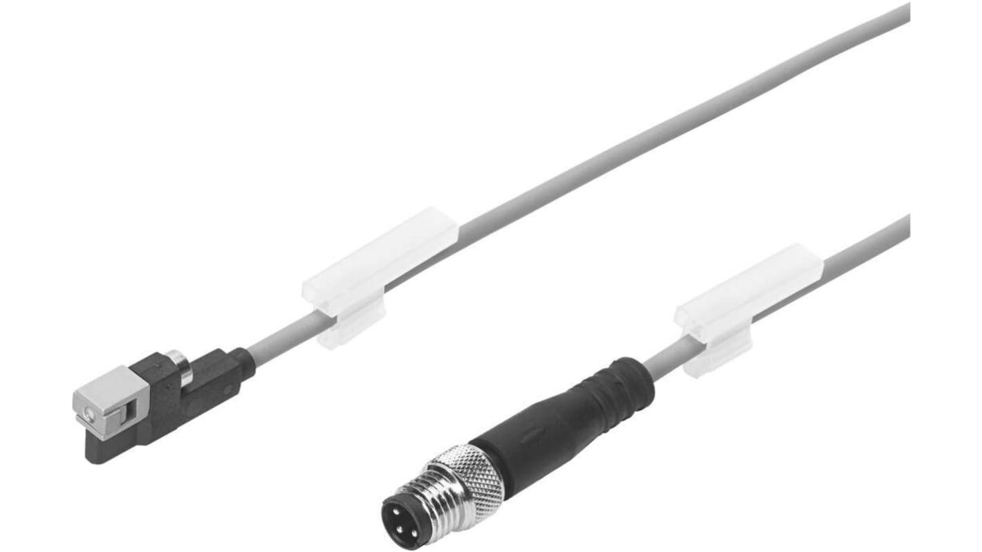 Festo Proximity Sensor Pneumatic Position Detector, IP65, IP68, 30V dc, PNP Operation, SMT, with LED indicator, 547860